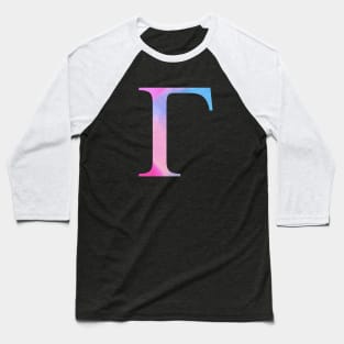 Marble Gamma Baseball T-Shirt